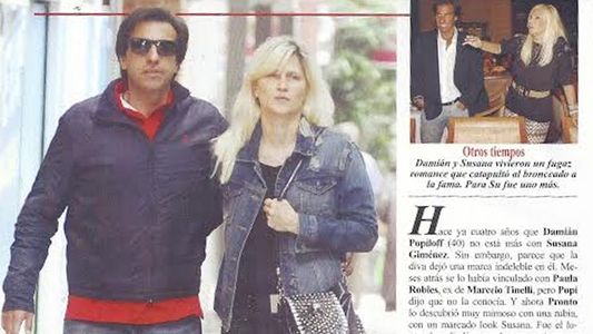 Qué es de la vida de Damián Popiloff, el exnovio de Susana