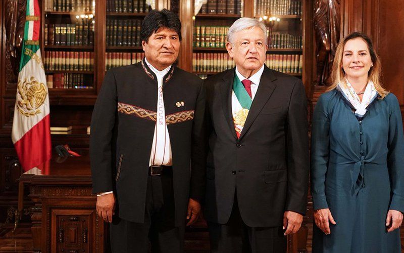 Evo Morales acepta el asilo político en México y prepara su salida del país