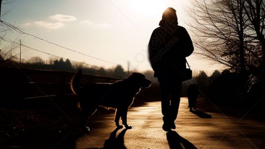 El Video viral y paranormal del momento que un perro se convierte en un hombre