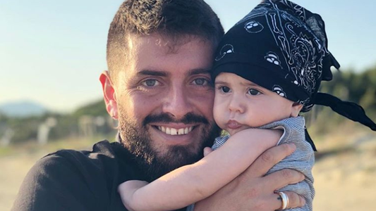 Diego Junior confirmó que será padre por segunda vez