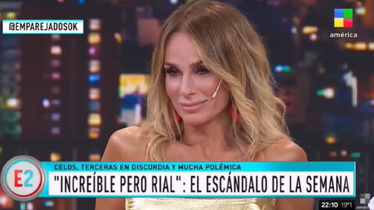 La pregunta sin filtro de Sabrina Rojas a su panelista: ¿Cómo trataste...?