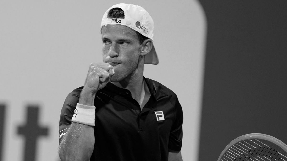 Buen debut de Schwartzman en el Masters.