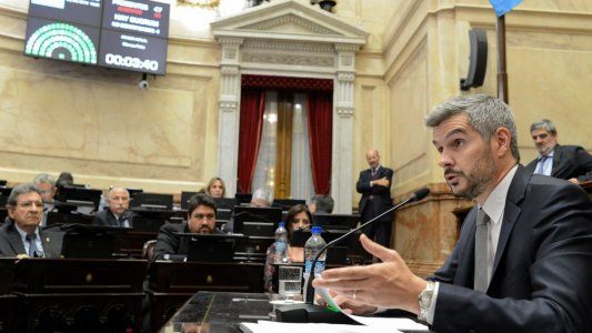 Peña volvió a tirarles el fardo a las provincias por las tarifas y dijo que la oposición hace “demagogia”