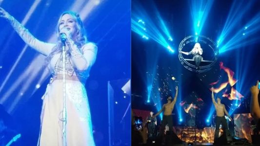 Karina La Princesita llenó dos noches seguidas el Gran Rex por sus 15 años en la música