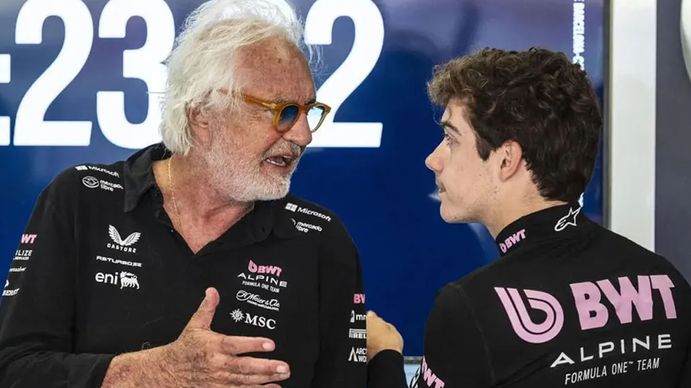Del elogio al reproche: el análisis de Briatore sobre Colapinto y Alpine