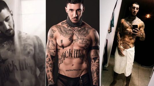 Video: La cuarentena hot de Fernando Goncalves Lema, uno de los integrantes de Sex