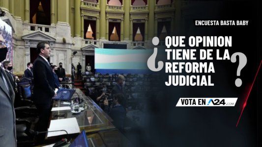 Encuesta Basta Baby: entrá y dejanos tu voto sobre la pregunta de esta noche
