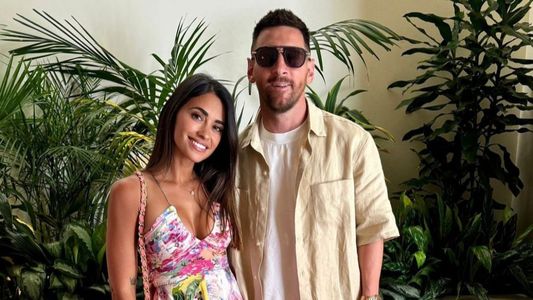 Antonela Roccuzzo sorprendió con un romántico tatuaje dedicado a Lionel Messi