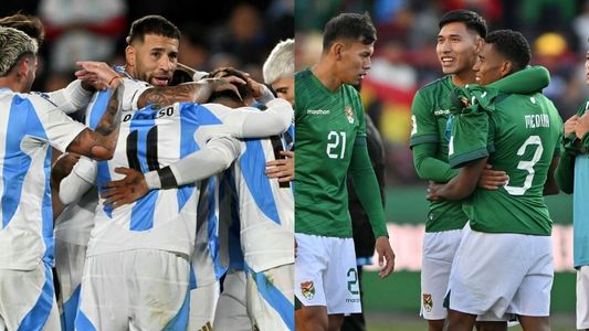 ¡Goleada Monumental! Con Messi como estandarte, la Selección Argentina venció 6-0 a Bolivia