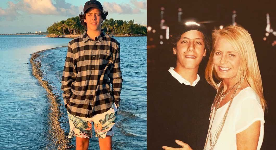 Máximo Menem cumplió 16 años: vive en Miami y habría presentado una novia