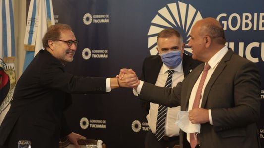 En medio de las negociaciones con el FMI, Manzur y Argüello promocionan exportaciones de Tucumán a EE.UU.