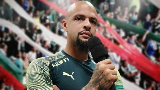 Schiavi, Felipe Melo y un divertido cruce en Twitter con muchas flores (y sin patadas)
