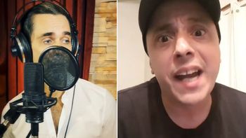 La devolución del Dipy sobre los covers musicales de Mariano Martínez