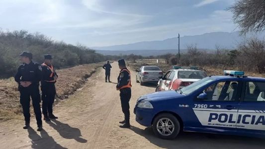 Horror en Córdoba: confirmaron que el cuerpo hallado en Traslasierra es el de Santiago Aguilera
