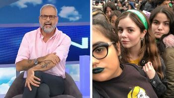 Rial orgulloso por la presencia de Rocío en el Congreso en la marcha a favor del aborto legal