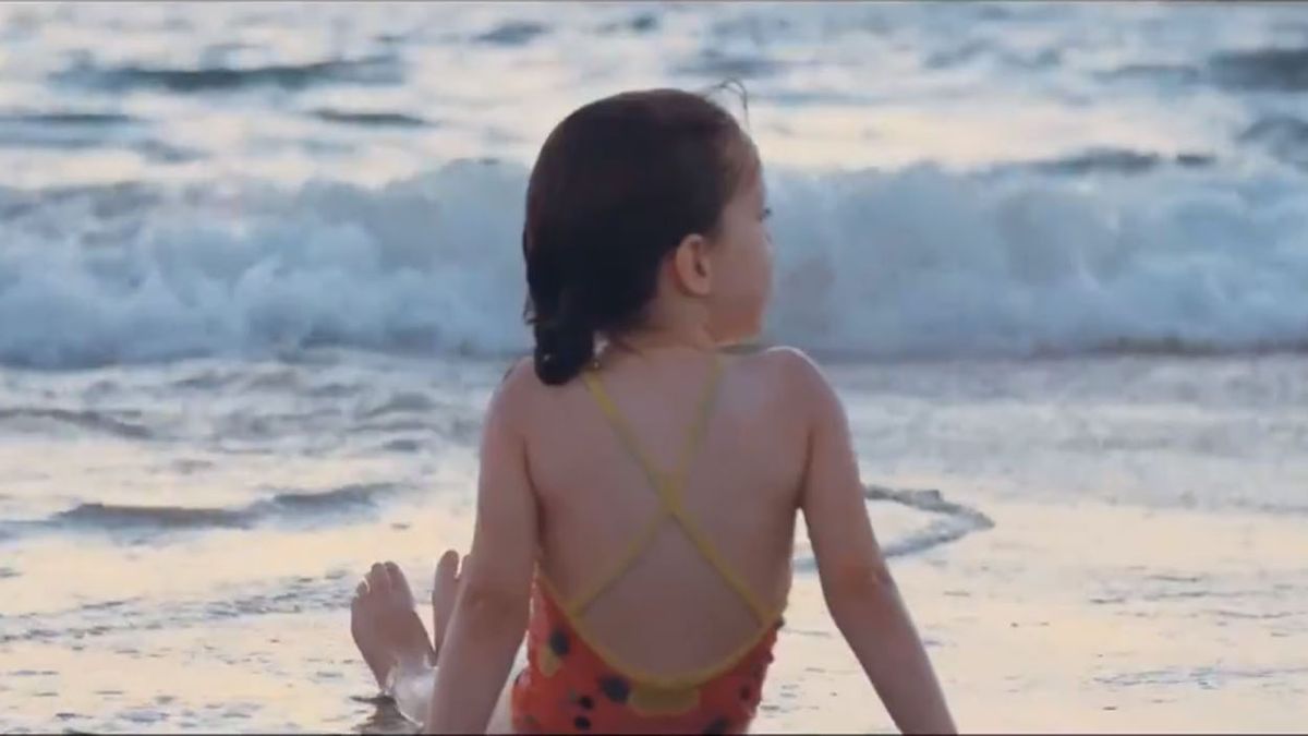 La vida de esta niña