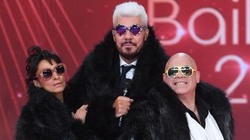 anita martinez  y el bicho gomez volvieron a la pista del bailando y repartieron tortazos a todos