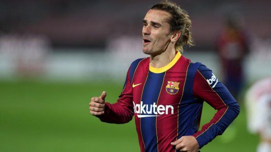 Griezmann y una puntería de goleador que sorprende al mundo: fue padre un 8 de abril por tercera vez