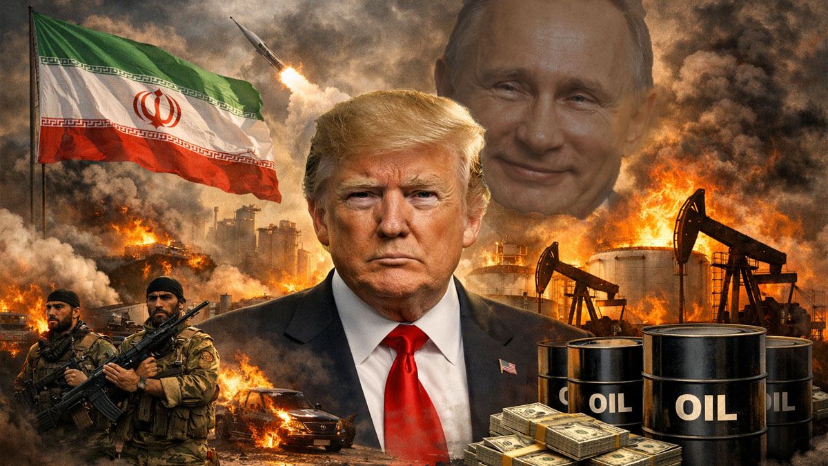 Donald Trump se muestra confiado por la guerra con Irán