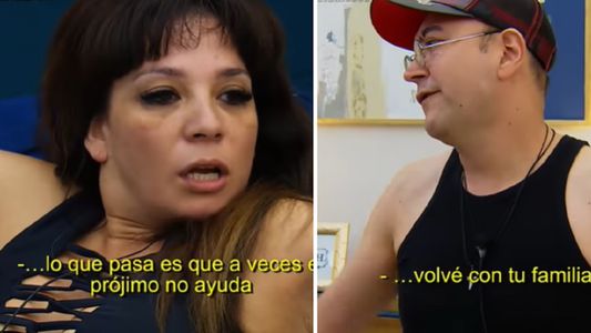 Fuerte cruce entre Leo García y Lissa Vera: Me venís a romper los hue...