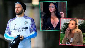 Escándalo: El Kun Agüero participó de una fiesta “secreta” con su equipo de fútbol y 15 mujeres italianas