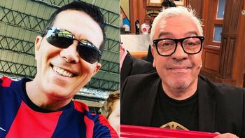 Rodolfo Barili y Coco Sily se cruzaron en las redes por el clásico San Lorenzo - Huracán