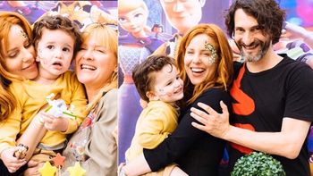 Agustina Kämpfer festejó los dos añitos de su hijo Juan: las imágenes