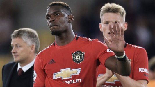 Pogba fue el centro de insultos racistas y discriminatorios por su penal errado ante el Wolverhampton
