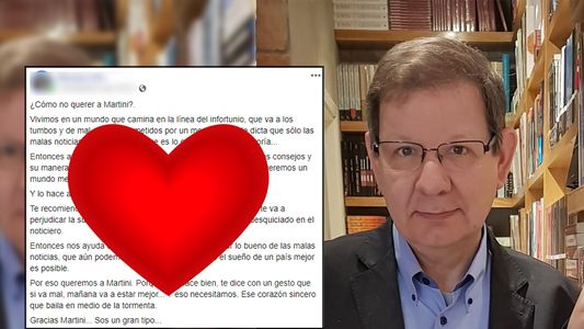 No solo el público; colegas también se rinden a los pies de Martini