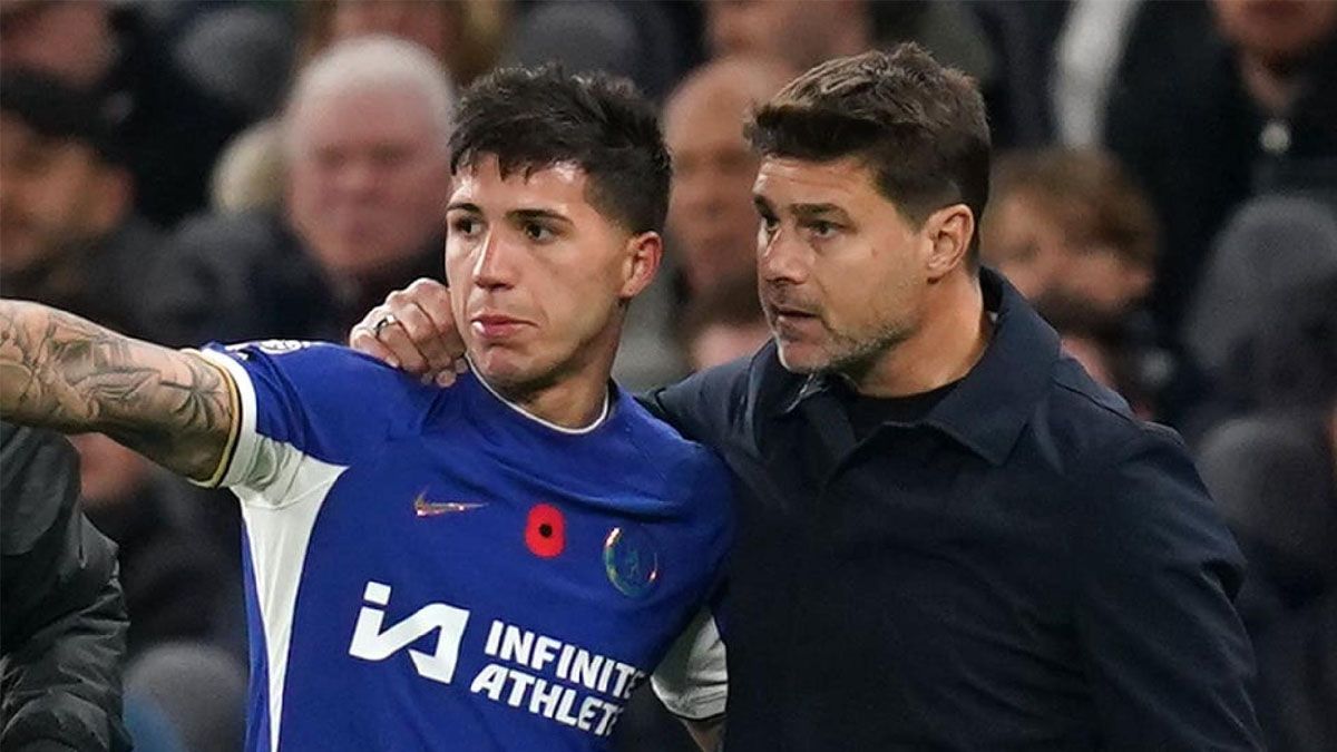 Crisis en el Chelsea: los motivos por los que apuntan contra Enzo Fernández y Mauricio Pochettino