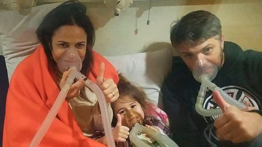 María Fernanda Callejón: Si no hubiese sido por nuestro ángel Giovanna distinta hubiera sido la historia