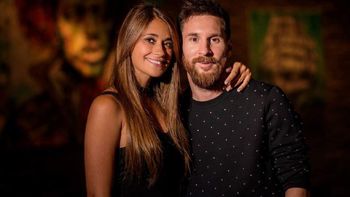 Por primera vez, Lionel Messi mostró a su hijo Ciro
