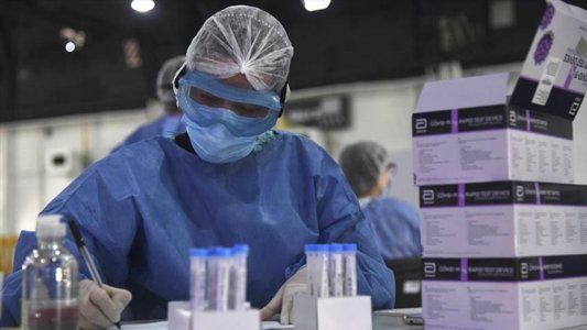 Vacunas COVID-19 en CABA: 169 vacunados el 09 de mayo de 2021