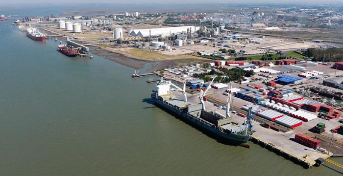 Por la sequía del Paraná, creció 20% la exportación de maíz desde el puerto de Bahía Blanca