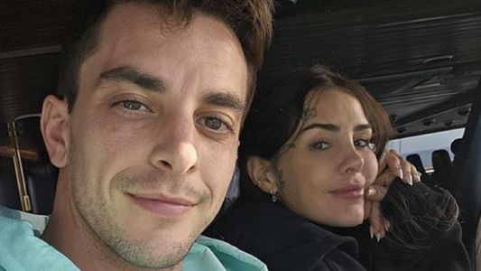 Las fotos del viaje romántico de Candelaria Tinelli y Santiago Urrutia a Uruguay