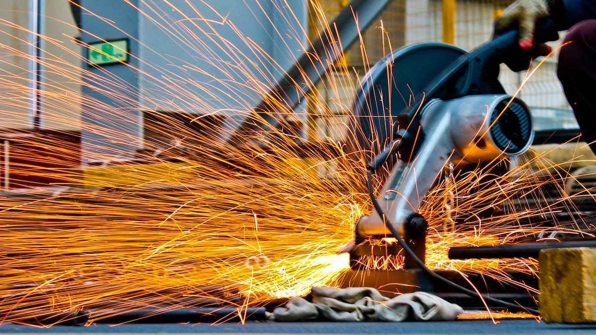 La actividad industrial creció 1