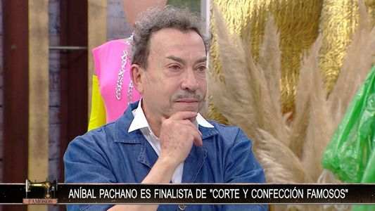 Aníbal Pachano logró vencer a Anita Martínez y se convirtió en finalista de Corte y Cofección