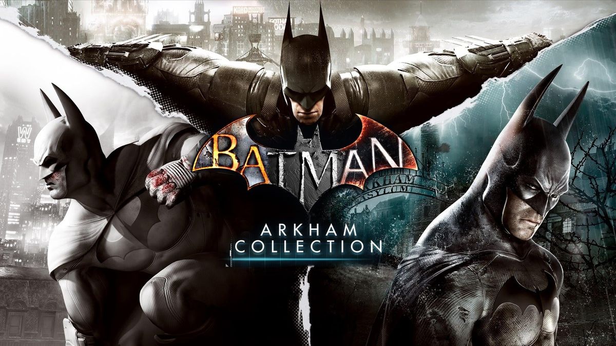 Batman Arkham Collection llegaría a Nintendo Switch este año