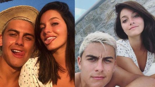 La romántica foto de Oriana Sabatini y Paulo Dybala