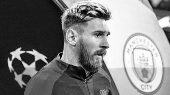 La descomunal oferta del Manchester City para Messi de la que hablan en Inglaterra