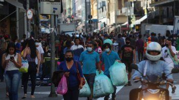 Brasil arrancó abril con más de 91 mil casos de Covid-19 y más de 3.700 muertes