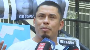 Úsenme, políticos, gobernadores: el pedido desesperado del papá de Kim Gómez