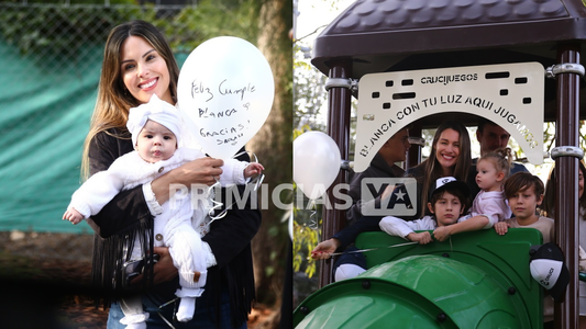 Barby Franco y Sarah Burlando acompañaron a Pampita en su nuevo homenaje a Blanca Vicuña: las fotos