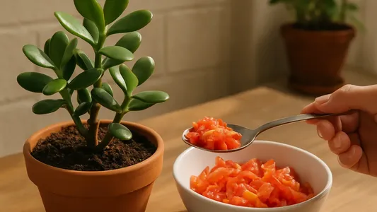 Árbol de jade: el abono casero con cáscaras de tomate que gana lugar en la jardinería sustentable