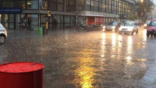 Siguen las tormentas y los vientos intensos en distintas zonas del país: cuándo mejora el clima