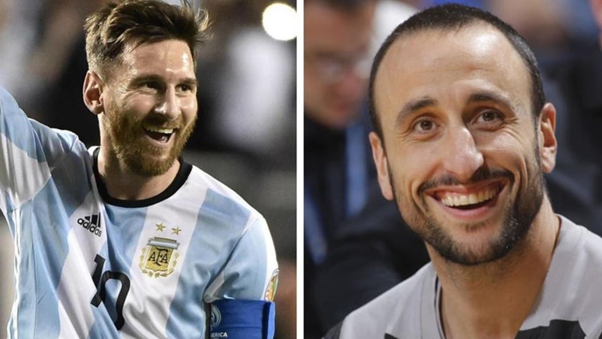 El Afectuoso Saludo De Leo Messi A Manu Ginóbili Por Su Retiro 4561