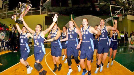 ¡Histórico!: Argentina se consagró campeón sudamericano de básquet femenino después de 70 años