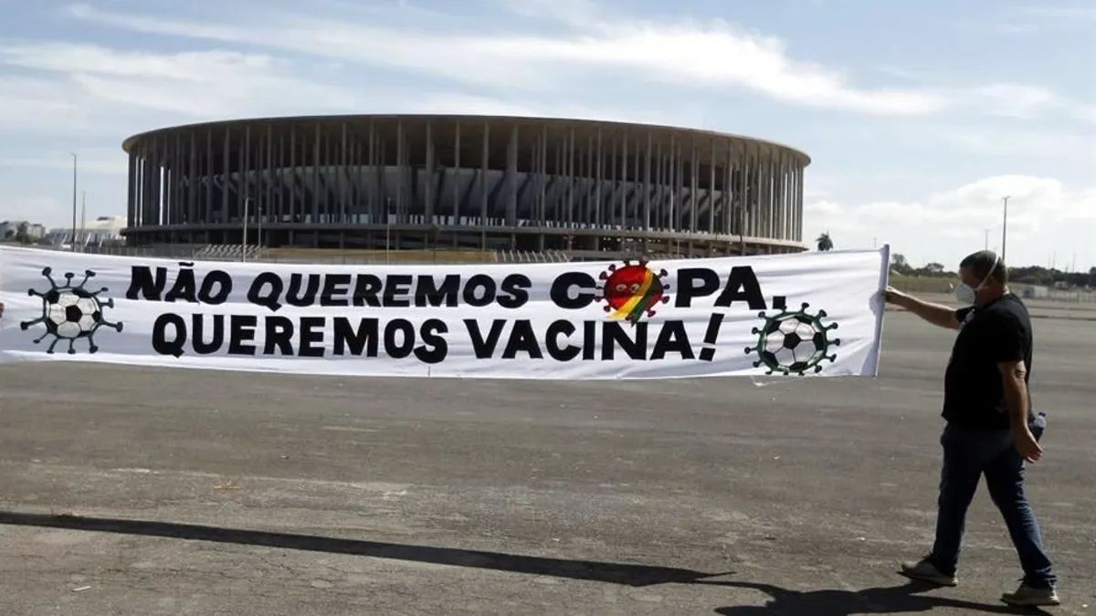 Tensión en la Copa América: No queremos copa