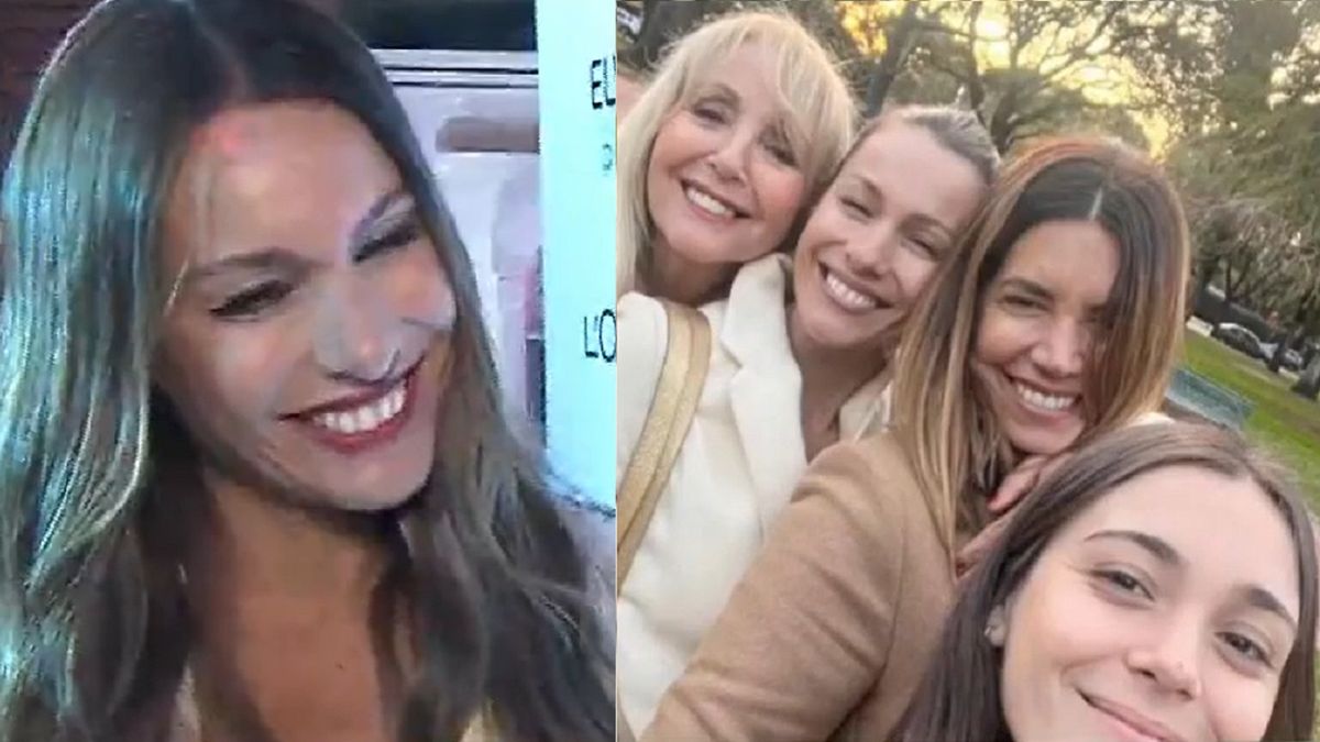 Pampita habló del reencuentro con la madre de Benjamín Vicuña: Somos...