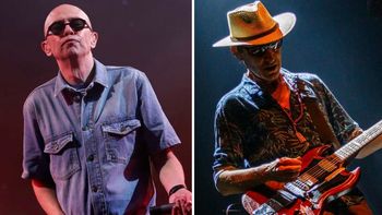 El Indio Solari cuestionó una decisión a Skay Beilinson y la Negra Poli